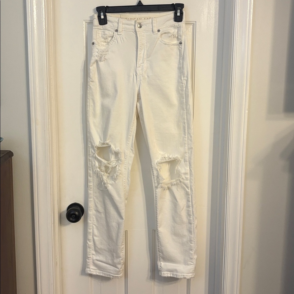 American Eagle Outfitters White Jeans - size 0
